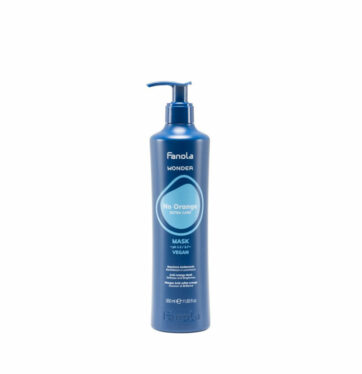 Mascarilla matizadora anti-naranja Wonder No Orange Extra Care de FANOLA 350ml BETH'S HAIR