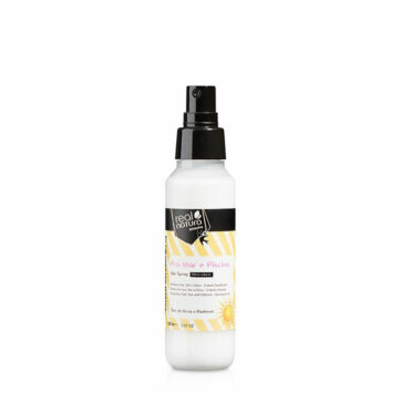 Spray desenredante para playa y piscina con protección UV, sal y cloro Pro-Mar e Piscina de Real Natura BETH'S HAIR