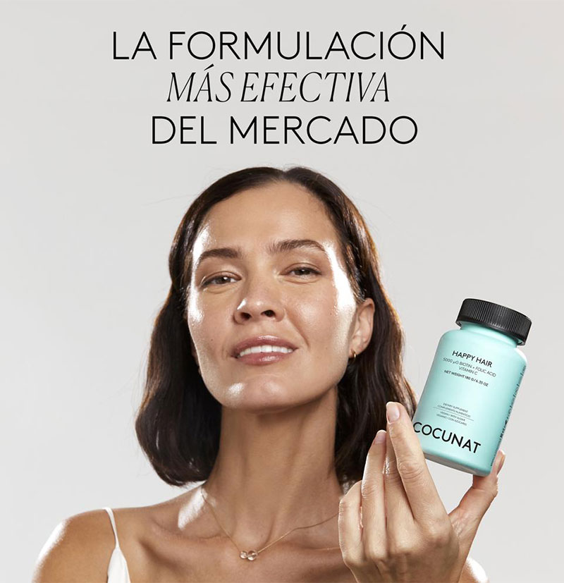 Vitaminas fortalecedoras del cabello Happy Hair de Cocunat BETH'S HAIR Vitaminas fortalecedoras del cabello Happy Hair de Cocunat BETH'S HAIR