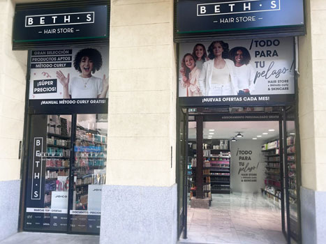 BETH'S HAIR Princesa, 70 Barrio Argüelles Madrid
