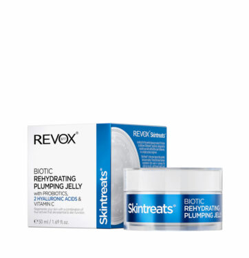 Gelatina Rehidratante Biótica Skintreats Biotic Rehydrating Plumping Jelly de REVOX B77 BETH'S HAIR