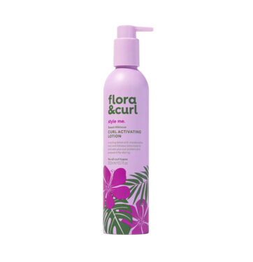 Activador rizos SWEET HIBISCUS CURL ACTIVATING LOTION de FLORA & CURL 300ml BETH'S HAIR