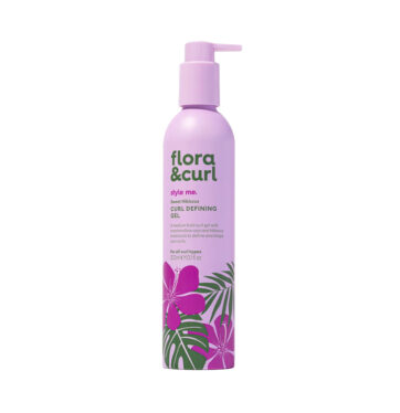 Gel de definición SWEET HIBISCUS CURL DEFINING GEL de FLORA & CURL 300ml BETH'S HAIR