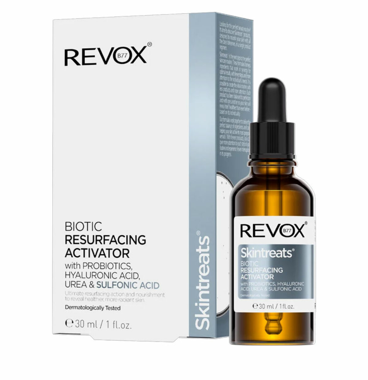 Sérum activador de Rejuvenecimiento Biótico Skintreats REVOX B77