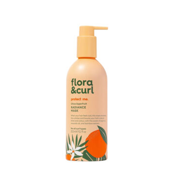 Mascarilla brillo y nutrición Citrus Superfruit Radiance Mask de Flora & Curl BETH'S HAIR