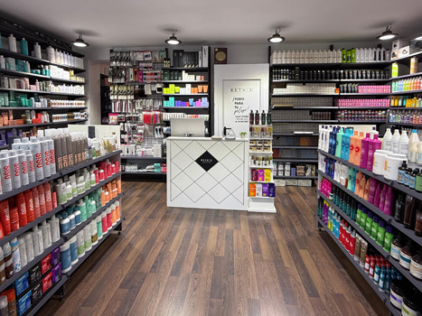 Tienda productos para el pelo peluquería BETH'S HAIR en Calle Clara del Rey 50 de Madrid