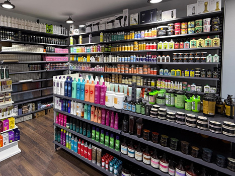 Tienda productos para el pelo peluquería BETH'S HAIR en Calle Clara del Rey 50 de Madrid