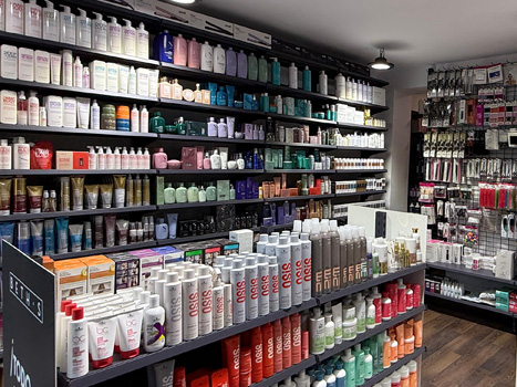 Tienda productos para el pelo peluquería BETH'S HAIR en Calle Clara del Rey 50 de Madrid