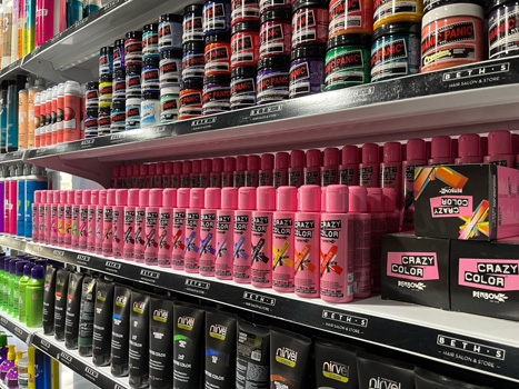 Tienda BETH’S HAIR Barcelona · C. de Nicaragua 153 / Barri de Les Corts