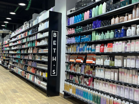 Tienda BETH’S HAIR Barcelona · Joanic / Barri de Gràcia
