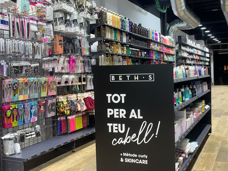 Tienda BETH’S HAIR Barcelona · Joanic / Barri de Gràcia