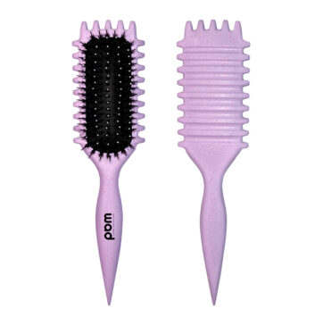 Cepillo definición de Rizos lila Spira Curl Defining Brush Purple de WAD BOUNCE CURL BETH'S HAIR