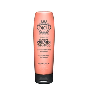 Champú reparador con colágeno Repairing Collagen Shampoo de RICH BETH'S HAIR