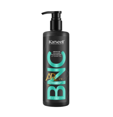 Acondicionador nutritivo y reconstructor con Aceite de Argán colágeno y biotina orgánica BNC de KARSEELL BETH'S HAIR