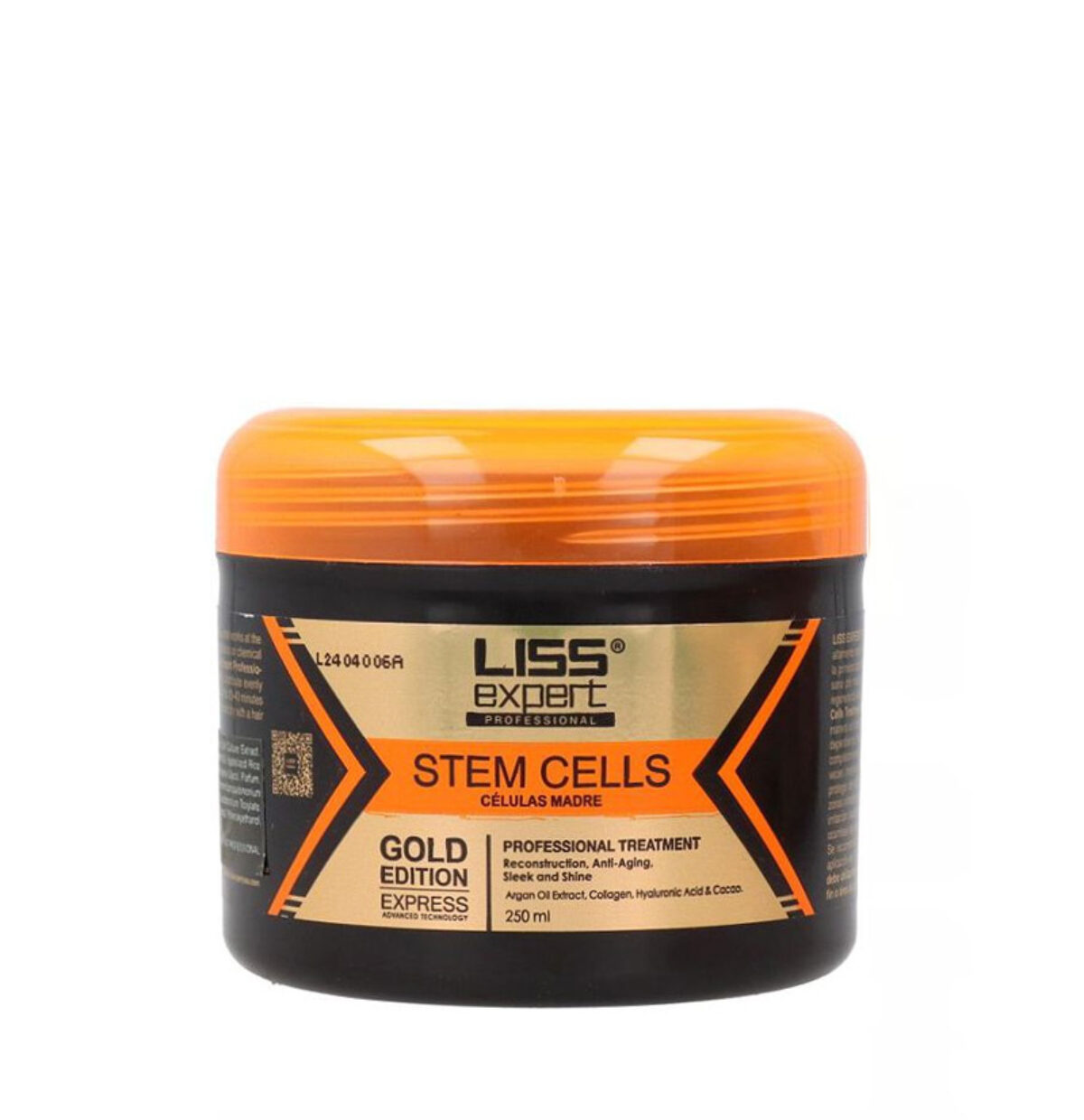 Alisado regenerador profesional de células madre y extracto de