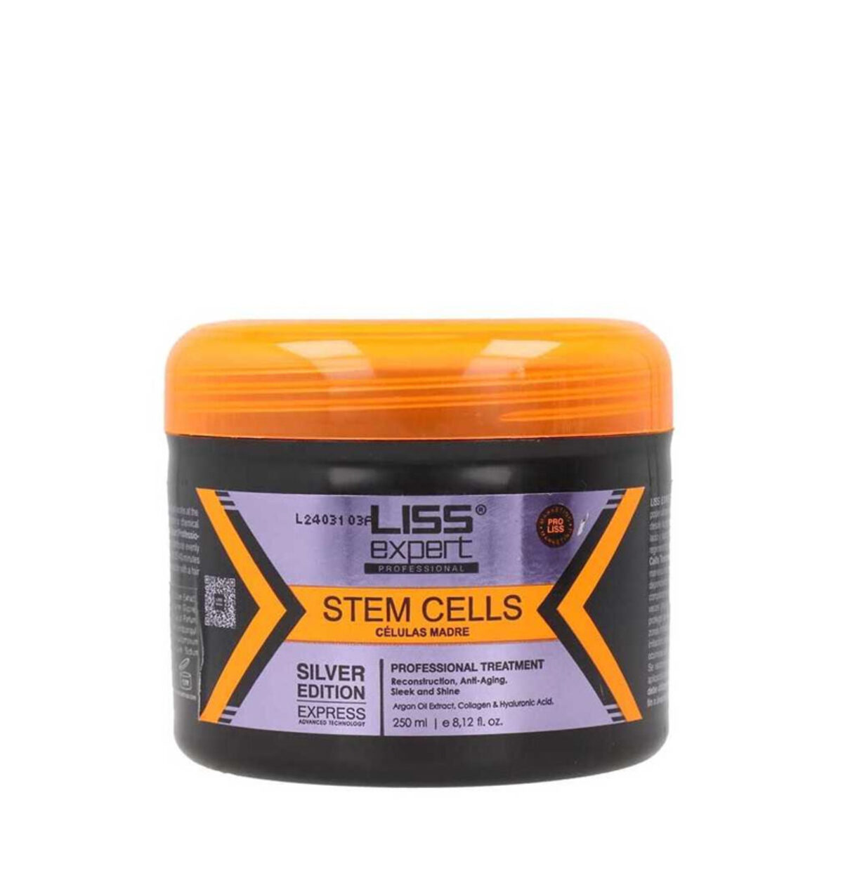 Alisado regenerador profesional rubios de células madre Stem Cells