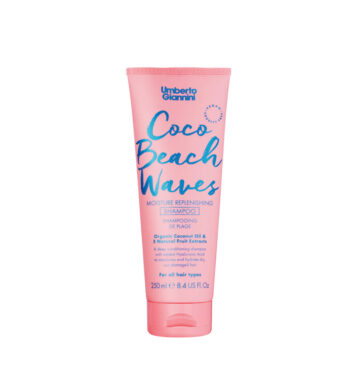 Champú hidratante con ácido hialurónico Coco Beach Waves Shampoo de Umberto Giannini BETH'S HAIR