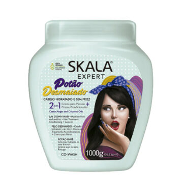 Crema 2 en 1 anti encrespamiento Potão Desmaiado de SKALA BETH'S HAIR