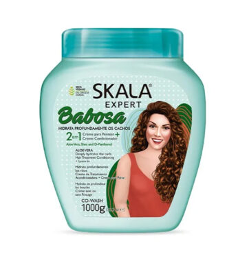 Crema 2 en 1 hidratación rizos Babosa de SKALA BETH'S HAIR