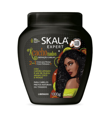 Crema 2 en 1 rizos morenos Acachonados de SKALA BETH'S HAIR
