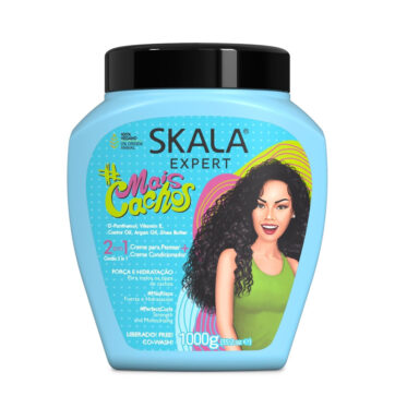 Crema 2 en 1 rizos y afro #MaisCachos de SKALA BETH'S HAIR