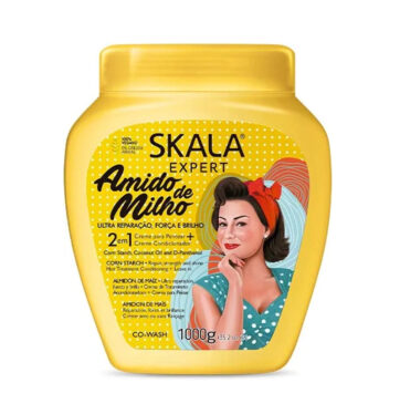 Crema 2 en 1 ultra reparación Amido de Milho de SKALA BETH'S HAIR
