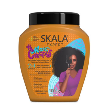 Crema 2 en 1 volumen y fuerza rizos #MaisCrespos de SKALA BETH'S HAIR