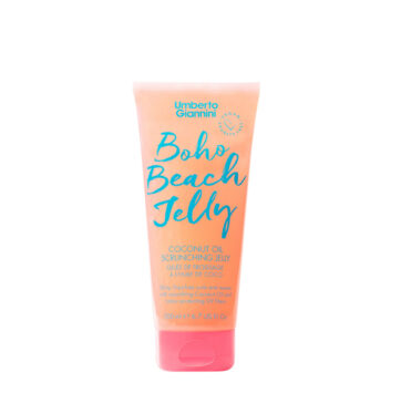 Gel de definición rizos anti encrespamiento con protección solar Boho Beach Jelly Coconut Oil Scrunching Jelly de Umberto Giannini BETH'S HAIR