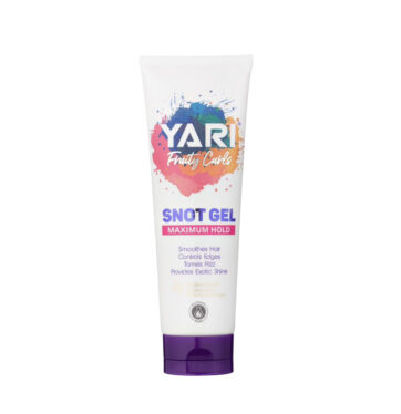 Gel definición rizos fijación fuerte de frutas y ácido hialurónico vegano Curls Snot Gel Maximum Fruity Curls de Yari BETH'S HAIR