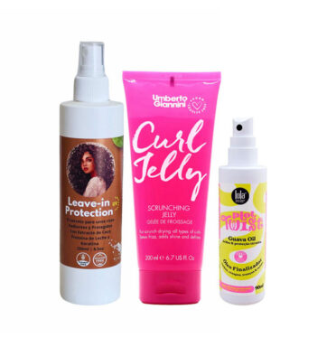 Pack definición rizos método curly con Anira Curls, Umberto Giannini y Lola BETH'S HAIR
