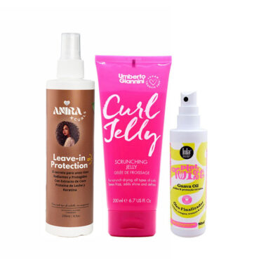 Pack definición rizos método curly con Anira Curls, Umberto Giannini y Lola BETH'S HAIR