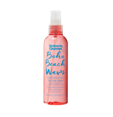 Spray texturizante Boho Beach Waves Coconut Oil Texture Spray de Umberto Giannini BETH'S HAIR