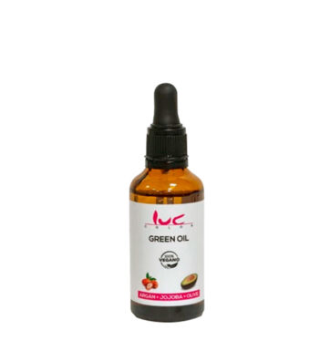 Aceite vegano Green Oil LUC COLOR BETH'S HAIR