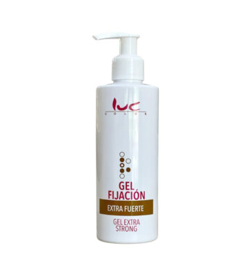 Gel definición rizos Fijación Extra Fuerte de LUC COLOR BETH'S HAIR