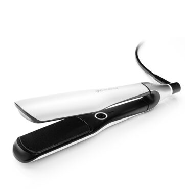 Plancha de pelo placas anchas GHD Chronos Max Blanca Styler BETH'S HAIR