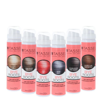 Spray retoca raíces cubre canas varios tonos de TASSEL BETH'S HAIR