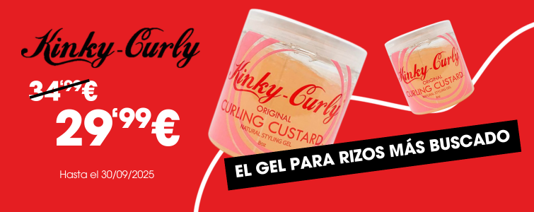 Rebajas ofertas descuento en Kinky Curly