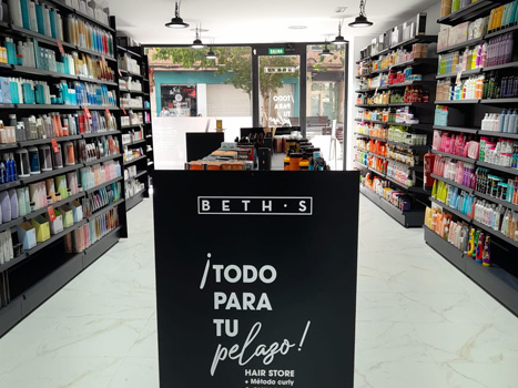 BETH'S HAIR Leganés Madrid tienda productos para el cabello y skincare