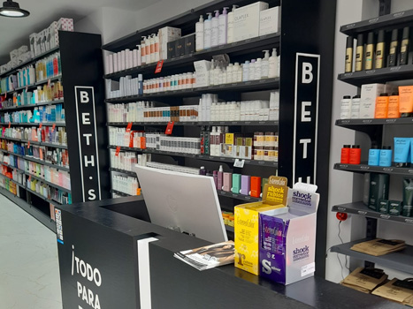 BETH'S HAIR Leganés Madrid tienda productos para el cabello y skincare