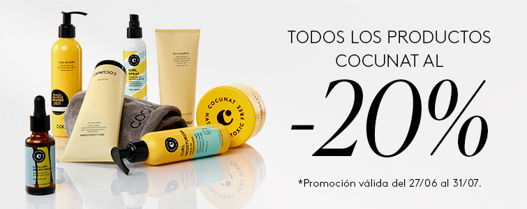 OFERTA COCUNAT 20% EN BETH'S HAIR