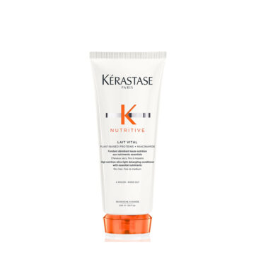 Acondicionador desenredante con nutrientes esenciales LAIT VITAL de KÉRASTASE BETH'S HAIR