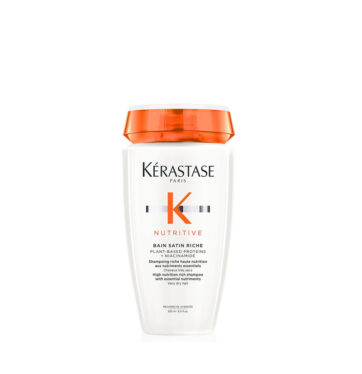 Champú de nutrición intensa rico en nutrientes esenciales BAIN SATIN RICHE de KÉRASTASE BETH'S HAIR