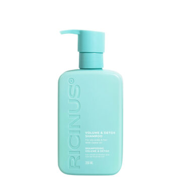 Champú detox volumen y regenerador con aceite de ricino Volume & Detoxifying shampoo de RICINUS BETH'S HAIR