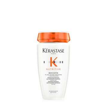 Champú hidratante con nutrientes esenciales BAIN SATIN de KÉRASTASE BETH'S HAIR