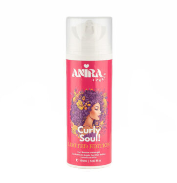 Gel definición rizos fijación fuerte Curly Soul de Anira Curls BETH'S HAIR
