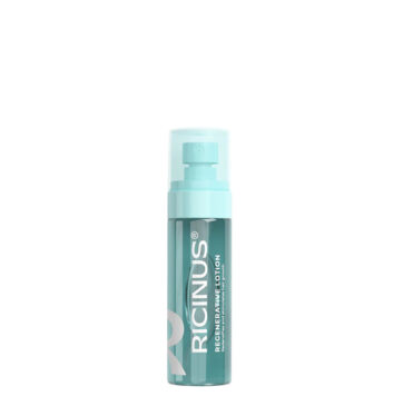 Loción para crecimiento y densidad capilar con aceite de ricino Lotion for hair growth and thickening de RICINUS BETH'S HAIR
