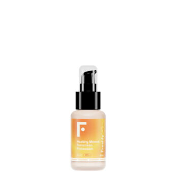Protector solar mineral SPF 50+ Healthy Mineral Sunscreen Protection de Freshly Cosmetics BETH'S HAIR