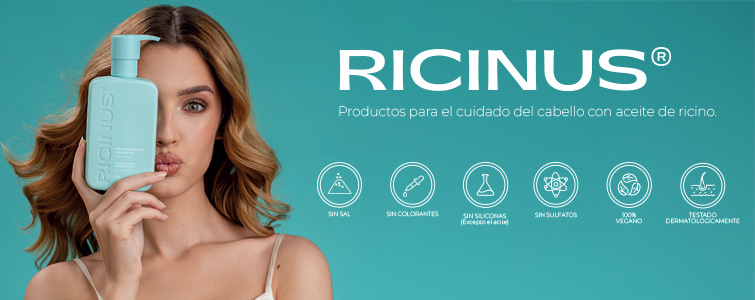 productos marca RICINUS EN BETH'S HAIR
