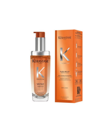 Aceite antiencrespamiento recargable Discipline L'Huile Oléo Relax Refillable de KÉRASTASE BETH'S HAIR