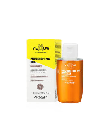 Aceite nutritivo para cabellos secos con aceite de argán y coco de YELLOW PROFESSIONAL BETH'S HAIR